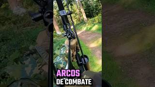 ¿Existen los ARCOS TÁCTICOS para AIRSOFT airsoft [upl. by Ayrad]