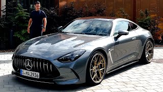 2025 AMG GT 63 S  816 HP EPerformance Mercedes GT63 Full Drive Review Interior Exterior [upl. by Reeve931]