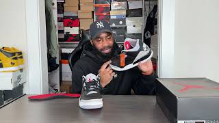 I Wore The Air Jordan 3 Black Cement 3 For 10 Day Straight How Are They Holding Up [upl. by Donela687]