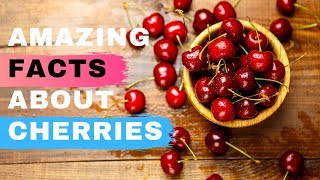 Top 6 Amazing Facts About Cherries  Health Benefits of Eating Cherries [upl. by Eneja439]