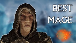 The Nullifier  Skyrim Character Build  Modded Mage [upl. by Drannel]