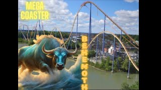 Behemoth POV Canada’s Wonderland 4K [upl. by Jacie]