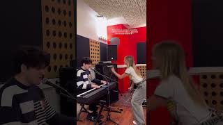 Gjons Tears amp Carla Dona – a little piece of Baby One More Time Britney Spears cover 190924 [upl. by Ycniuqed645]