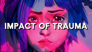 The Psychology of JINX  ARCANE [upl. by Nahallac]