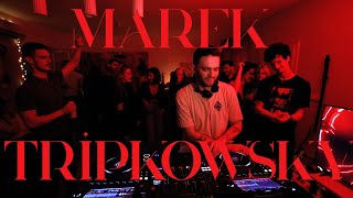 Hypnotic Techno Mix at Red Room 22  E02  MAREK TRIPKOWSKY [upl. by Erlond]