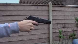 Swiss Arms 1911 Air Pistol [upl. by Duval]