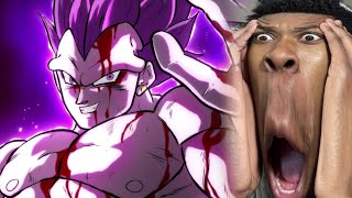 vegeta VIOLATED superman and hulk GOKU amp SAITAMA PART 6 Reaction [upl. by Reifnnej]