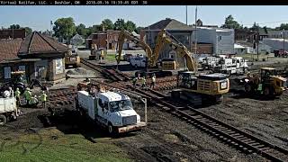 Diamond Replacement  Deshler OH  Time lapse [upl. by Bili]