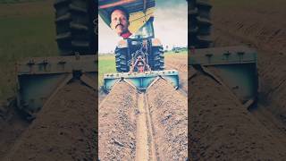 Jugaad se Khet Mein Nali banane ka Safal tarika।। tractor Mein Lage Jugaad se Nari ।। [upl. by Cerys687]