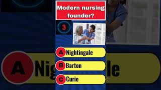 quotWho Founded Modern Nursing 🏥  Quiz Craftersquot educational quiz [upl. by Nauqet]