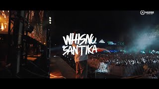 WHISNU SANTIKA INDONESIA BOUNCE  BECAK MIXTAPE [upl. by Leonidas152]