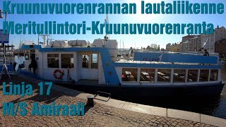 Kruunuvuorenrannan lautta 2023 [upl. by Akibma]