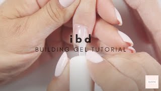 TUTORIAL IBD Builder Gel in a Bottle [upl. by Rochell]