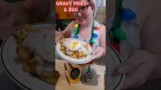 GRAVY FRIES amp EGG shorts amp A VISIT FROM NBGIRL [upl. by Martino]