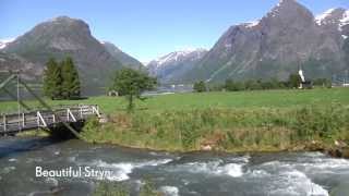 Olden Norway Shore Excursions  Beautiful Stryn  Cunard [upl. by Elockin]