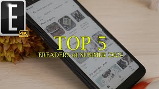 Top 5 eReaders Summer 2024  BIGME ONYX KOBO etc [upl. by Vullo118]