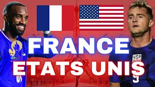 🔴🇫🇷🇺🇸 FRANCE  ETATS UNIS  AU TOUR DES BLEUS   JEUX OLYMPIQUES 2024 LIVE TALK [upl. by Jeremiah]