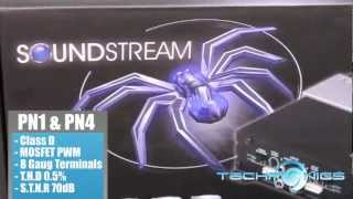 PN Series Amps From SoundStream [upl. by Hicks587]