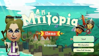 Miitopia Demo Continued LIVE [upl. by Yrellam]