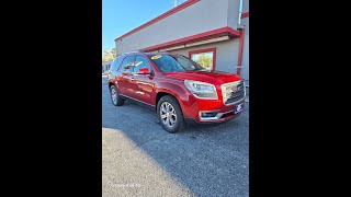 2014 GMC ACADIA SLT 10296 [upl. by Iknarf690]