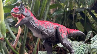 Jurassic World Legacy Collection Reimagined Raorin Real Feel Carnotaurus Review [upl. by Eipper]