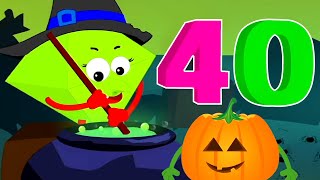 1 से 40 तक गिनती Count 1 to 40 Hindi Nursery Rhyme for Kids [upl. by Dickerson312]