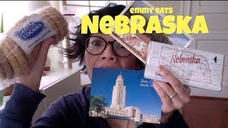 Emmy Eats Nebraska  tasting Nebraskan sweets [upl. by Nolaf686]