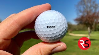 TIGER WOODS’ GOLF BALL REVIEW [upl. by Nnylacissej]