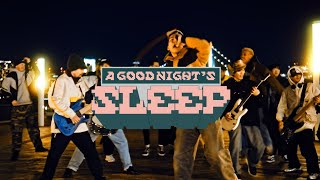 A Good Nights Sleep  Shoot Your Shot Official Music Video [upl. by Dazraf]