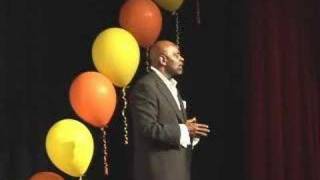 Pursuit of Happyness Chris Gardner Speaks part 1 [upl. by Tarrance]