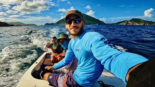 Pêche Sur Sec  Jigging Îles Des Saintes [upl. by Wivina]