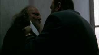 Tony threatens Teittleman  The Sopranos HD [upl. by Seve851]