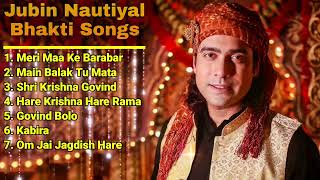 Jubin Nautiyal New Bhakti Songs 2022  Audio Jukebox  Jubin Nautiyal All Hindi Nonstop Bhajans [upl. by Ahsinna264]