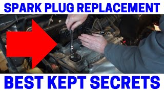 NEVER Replace Spark Plugs On Toyota Camry Until Watching This [upl. by Faria]