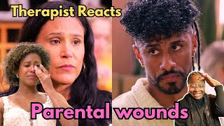 Love is Blind Season 7  Marissas Mom Therapist Reacts [upl. by Minetta]