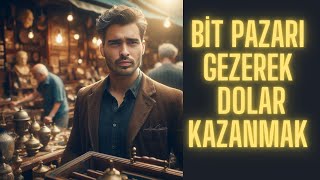 BİT PAZARİ GEZEREK DOLAR KAZANMAK  ETSY DE NE SATILIR [upl. by Atterg]