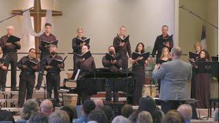 Cantate Domino  Hans Leo Hassler  SoCal Choral Artists [upl. by Lorac]