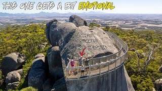 Facing FEARS amp the hike that nearly beat us  Porongurup  Ep 87 [upl. by Eceeryt]