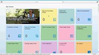 Colorful App Tiles in Fiori Launchpad [upl. by Enna]