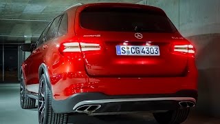 MercedesAMG GLC 43 367hp  pure SOUND 60FPS [upl. by Esiuqram205]