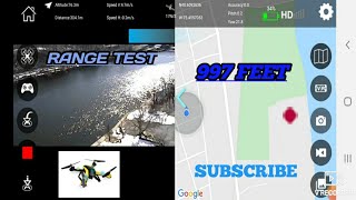 range test with the skytracker gps video drone [upl. by Willow288]