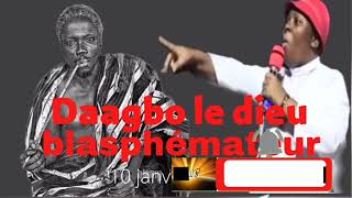 daagbo le semeur de trouble Le cauchemar du 10 janvier 2017 pour les fidèles de banamè [upl. by Lledraw]