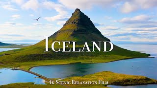 Iceland 4K  Scenic Relaxation Film with Calming Music [upl. by Letti]