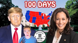 Trump vs Harris  2024 Election Prediction INDEPENDENT [upl. by Islek407]