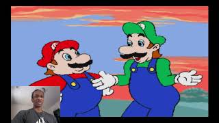 DashieGames MARIOS WEIGHT PROBLEM HILARIOUS VOICE OVER REACTION [upl. by Ciardap218]