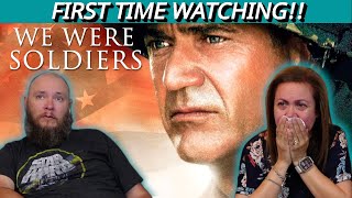 We Were Soldiers 2002  First Time Watching  Movie Reaction [upl. by Reinhardt119]