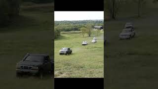 RANGER BEATS DODGE CHEVY AND MORE 💥 fordranger automobile truck offroad ranger funny car [upl. by Yelra]