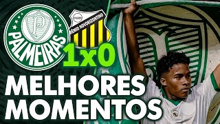 PALMEIRAS 1 X 0 NOVORIZONTINO  MELHORES MOMENTOS  PAULISTÃO 2024 [upl. by Shirk]