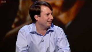 John Sessions impersonates Alan Rickman on QI [upl. by Abbott]