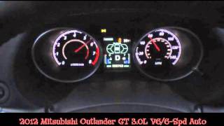 2012 Mitsubishi Outlander GT 060 MPH [upl. by Ohaus]